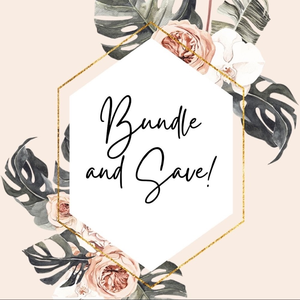 BUNDLE & SAVE 💰❗️✨❤️